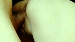 Real mommy gets her big tits filled with cum and pumped