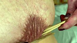 Desensitization to stimulation of my nipples and vagina with new objects