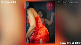 Daddy's Valentine's Day surprise: Good looking hot mature MILF boobs