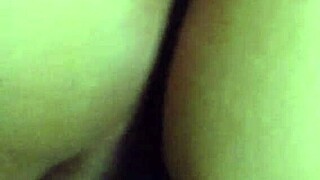 My horny neighbor catches arousal by touching her fingers