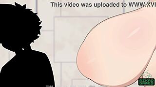 Anime milf fucks that friends mom hard in hardcore game