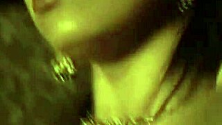 Mature Indian milf in lingerie teases, you with sexy moves