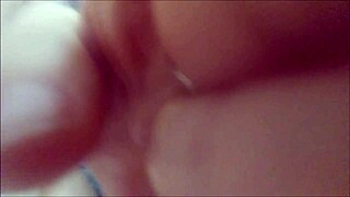 Mature woman in a bikini, farting and teasing you in HD video
