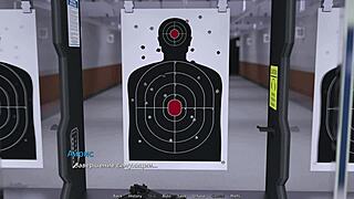 Girlfriends in Waterworld passionately eat each other's pussies in episode 81