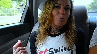 I relive the intense fuck machine session with Naughta J Moon at the 2022 Fetswing convention party in St Petersburg FL, feeling every thrust and climax.