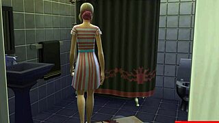 A Taboo Escape MIL fucks stepson