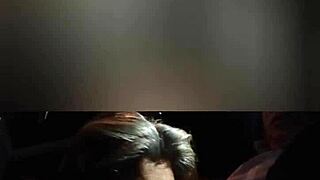 Stella Still Delivers Intense Blowjob And Suck In Car At Swing Door