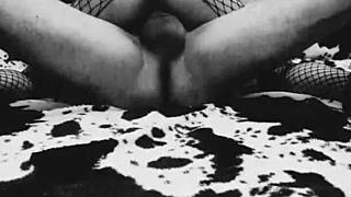 The young couple nervously films their first homemade porn session, exploring their desires in an intimate setting.