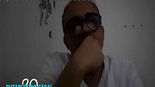 Watching a movie in the dark, see the full version