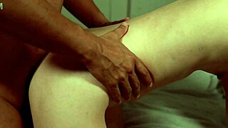 Can This Shaved Pussy Housewife Resist Morning Creampie Sex?