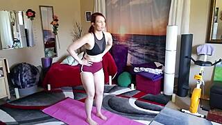 The Russian MILF instructor guides you through Lesson 23 with detailed instructions on various techniques and positions for better understanding.