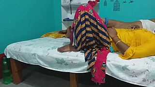 Pampa In Yellow Dress Gets Hardcore Fucking And Blowjob Massage.