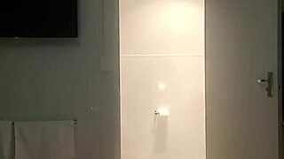 Stranger calls sexy blonde milf chastity-eve, blindfolds her, and fucks her roughly in latex.