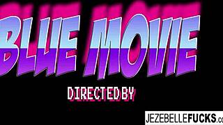 Jezebelle and leya's steamy lesbian sex 😍