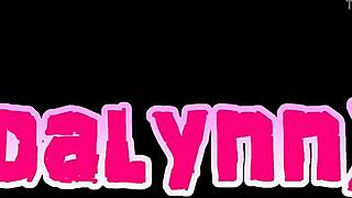 Adalynnx teases with buttplug fun before night out, close-up anal gaping preview.