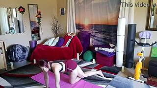 The Russian MILF instructor guides you through Lesson 23 with detailed instructions on various techniques and positions for better understanding.