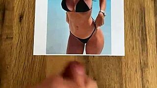 Tribute: Big Cock Cumming in HD Video