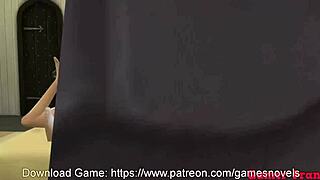 madara seduces shy hinata and fucks her like a slut, asking for anal