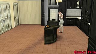 madara seduces shy hinata and fucks her like a slut, asking for anal