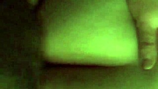 Mature MILF takes a man's anal fucking from the back