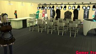 madara seduces shy hinata and fucks her like a slut, asking for anal