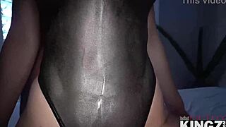 milf kit mercer, you feel that rubbing in doggystyle?