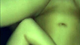 milf enjoys intimate threesome with husband and mysterious stranger at home