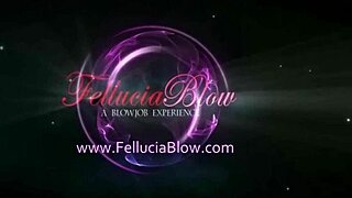 blonde milf gently blows the cock in this amateur couple scene