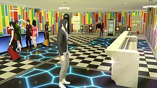 Boruto Fucks Ino's Ass Hard and Fast in Naruto Elite Cap 6