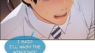 Becoming roommates with my boss in the dorm, featuring characters as teacher and mother-in-law in episode 19