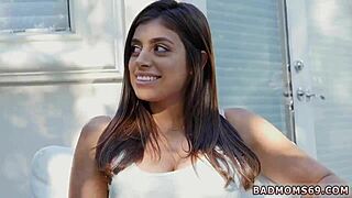 british blonde milf dives into hardcore first time stepfamily love triangle 😈