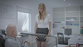 Milf Secretary Harassed For Promotion