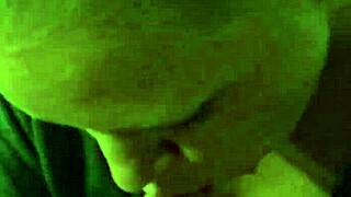 Wife enjoys sucking cock in casual moments