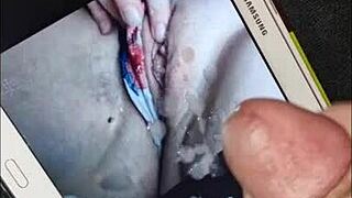 जेनीमिल्फ420 को शरारती कम ट्रिब्यूट मिलता है