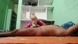 This homemade porn video finds redhead amateur getting her pussy and ass fucked