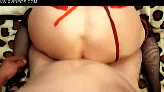 Wild redhead milf in doggy style gets sensual cumshot