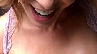 Milf pornstar Cherie Deville meets her young fan