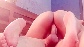 Metemela por el culo por favor, madrastra latina culona pide a su hijastro tener sexo y que le de duro por el culo que rico morbo sexo real casero amateur