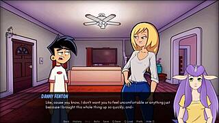 nurse bent over doggystyle