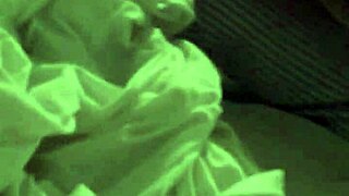 I am fuking off with a tatooed milf and her monster cock piercin