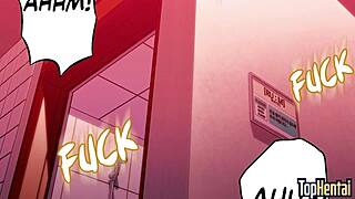 i can make babes orgasm with a touch, groping anime episode 17.