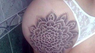 my sexy colombian cousin is alone at home masturbating like a slut with her petite body.