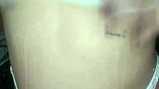 my sexy colombian cousin is alone at home masturbating like a slut with her petite body.