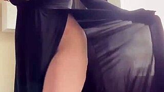 Big boobs redhead MILF shakes her