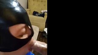 i love sucking that good dick as mature mistress, ending in cumshot