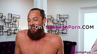 Kayley gunner rides and gets cumshot in massage scene!