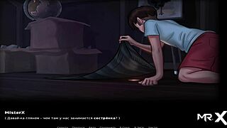 is this milf mommy cleansing through sex in summertime saga?