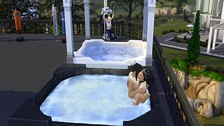 Naruto hentai seduces haku in all positions