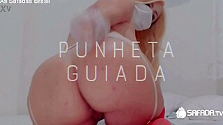 Hot 40-year-old MILF enjoys intense anal fucking on Safada TV.