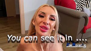 A collection of European MILF's in this adult video showing off their small tits and big boobs